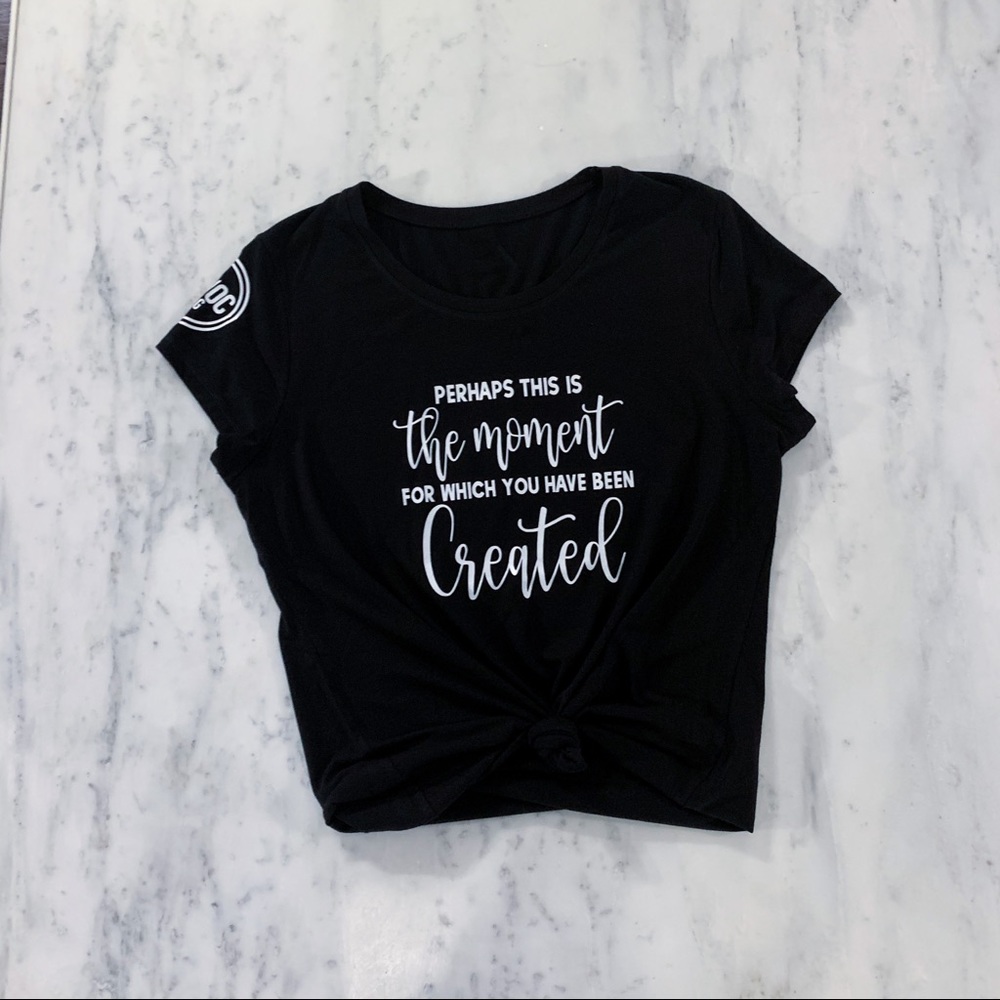 Moment You Were Created For Christian T-Shirt - Picture 5 of 11